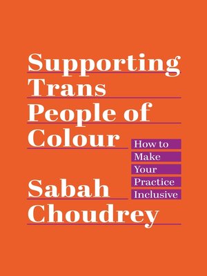 cover image of Supporting Trans People of Colour